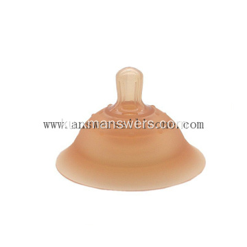 Nola Xwarinê Silicone Têkilî Parastina Nipple Pêsîrê